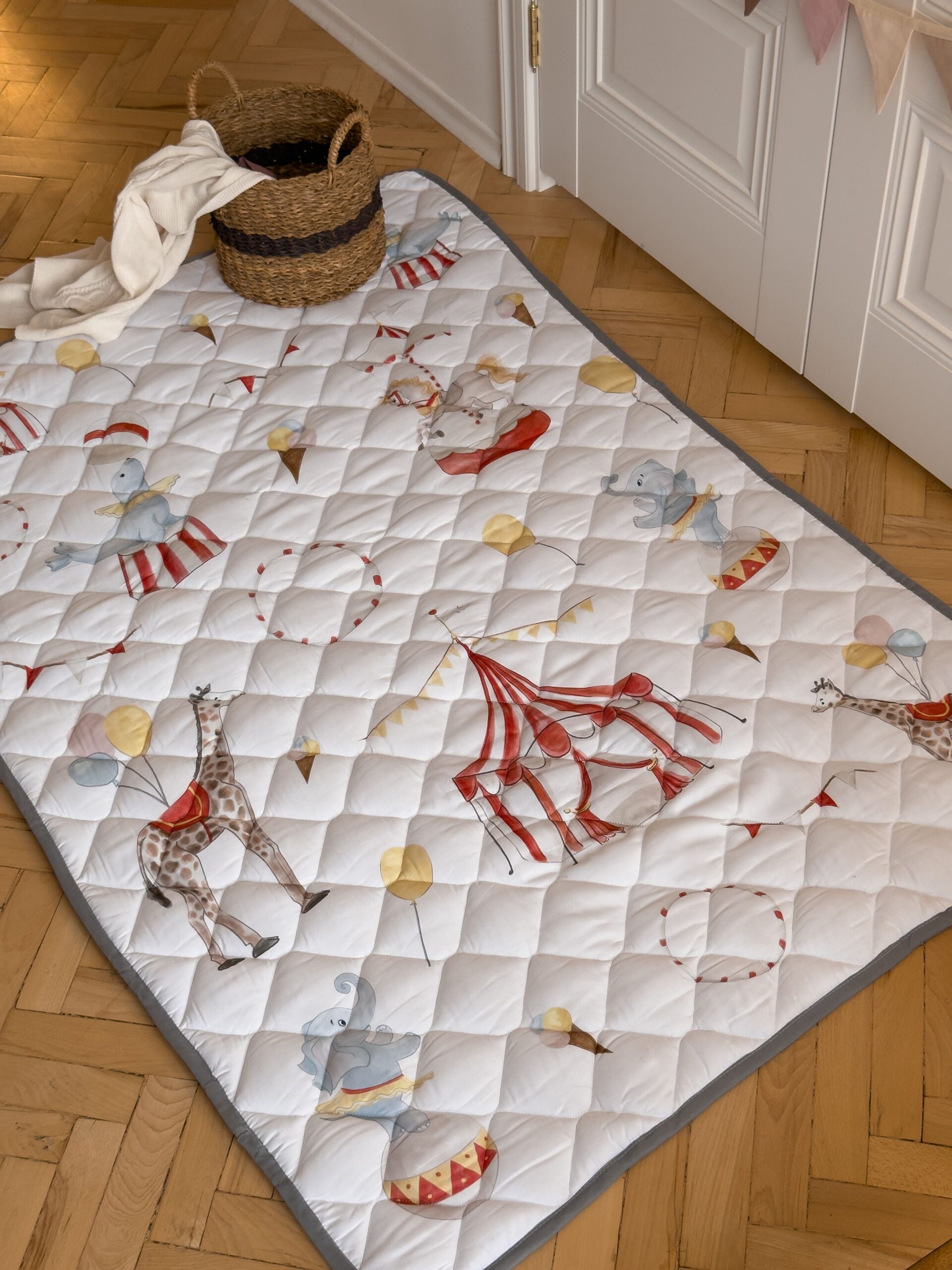 Коврик Timikbaby прямоугольный 120*180 1