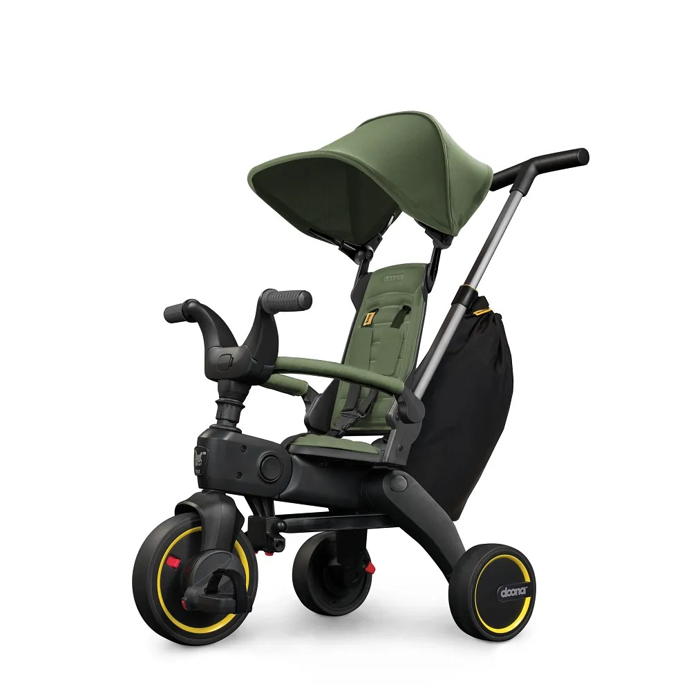 Велосипед складной трехколесный Doona Liki Trike S3