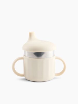 Поильник Happy Baby 2в1 с мягким носиком и трубочкой, 220 мл