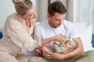 Термометр Miniland Thermoadvanced Pharma бесконтактный 21