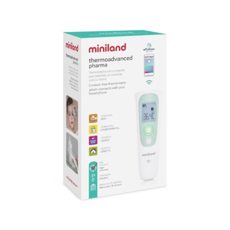 Термометр Miniland Thermoadvanced Pharma бесконтактный