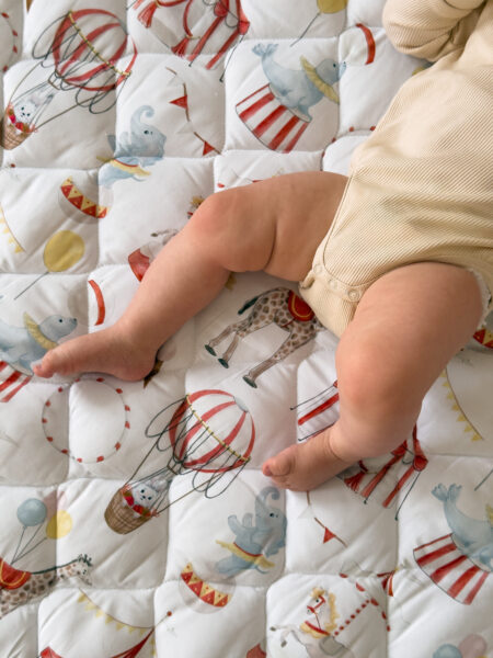 Коврик Timikbaby круглый 140d