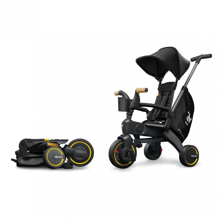 Складной трехколесный велосипед Doona Liki Trike S5
