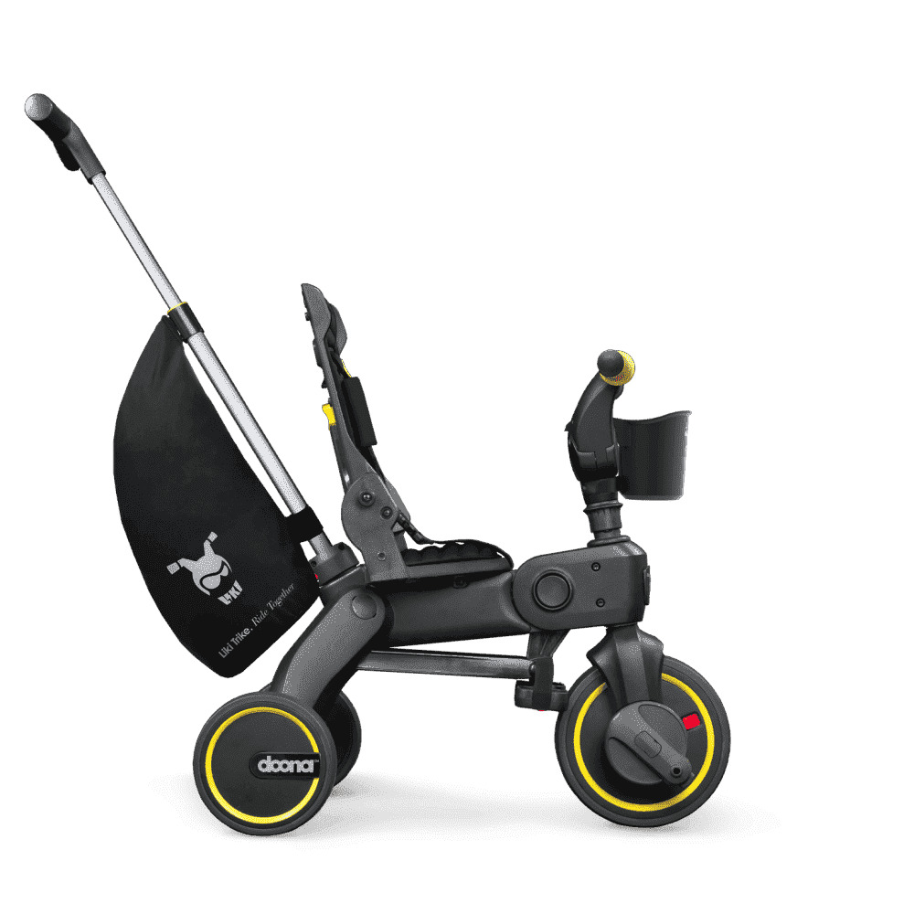 Складной трехколесный велосипед Doona Liki Trike S5