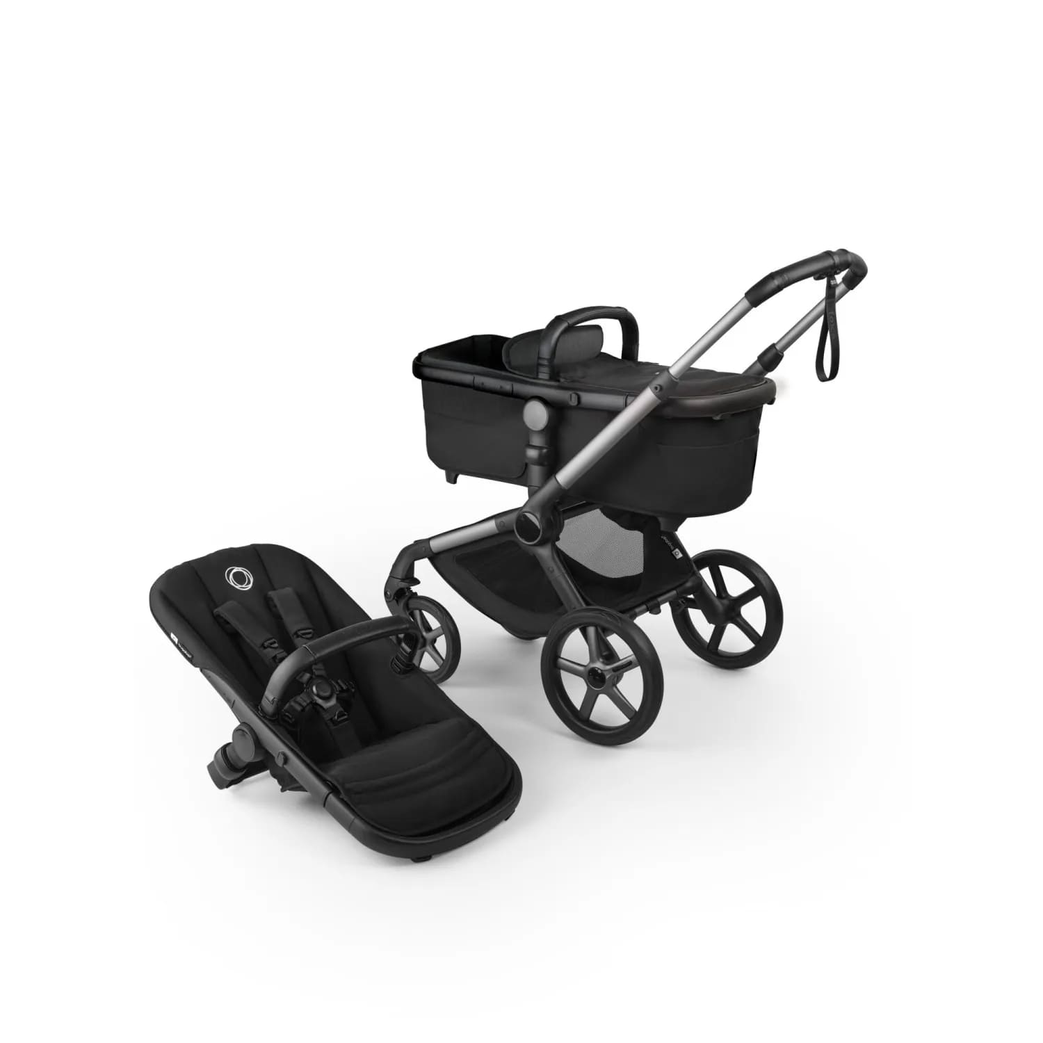 Коляска 2 в 1 без капюшона Bugaboo Fox 5 Renew base
