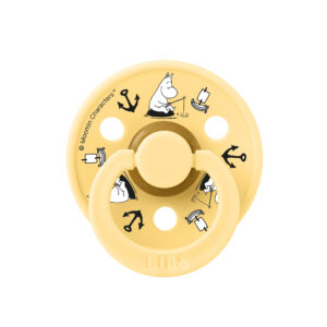 Пустышка латексная BIBS Colour – Moomin, 6+ мес