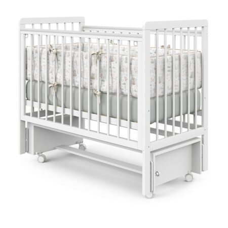 Кроватка Pituso TINY (ящик+маятник)