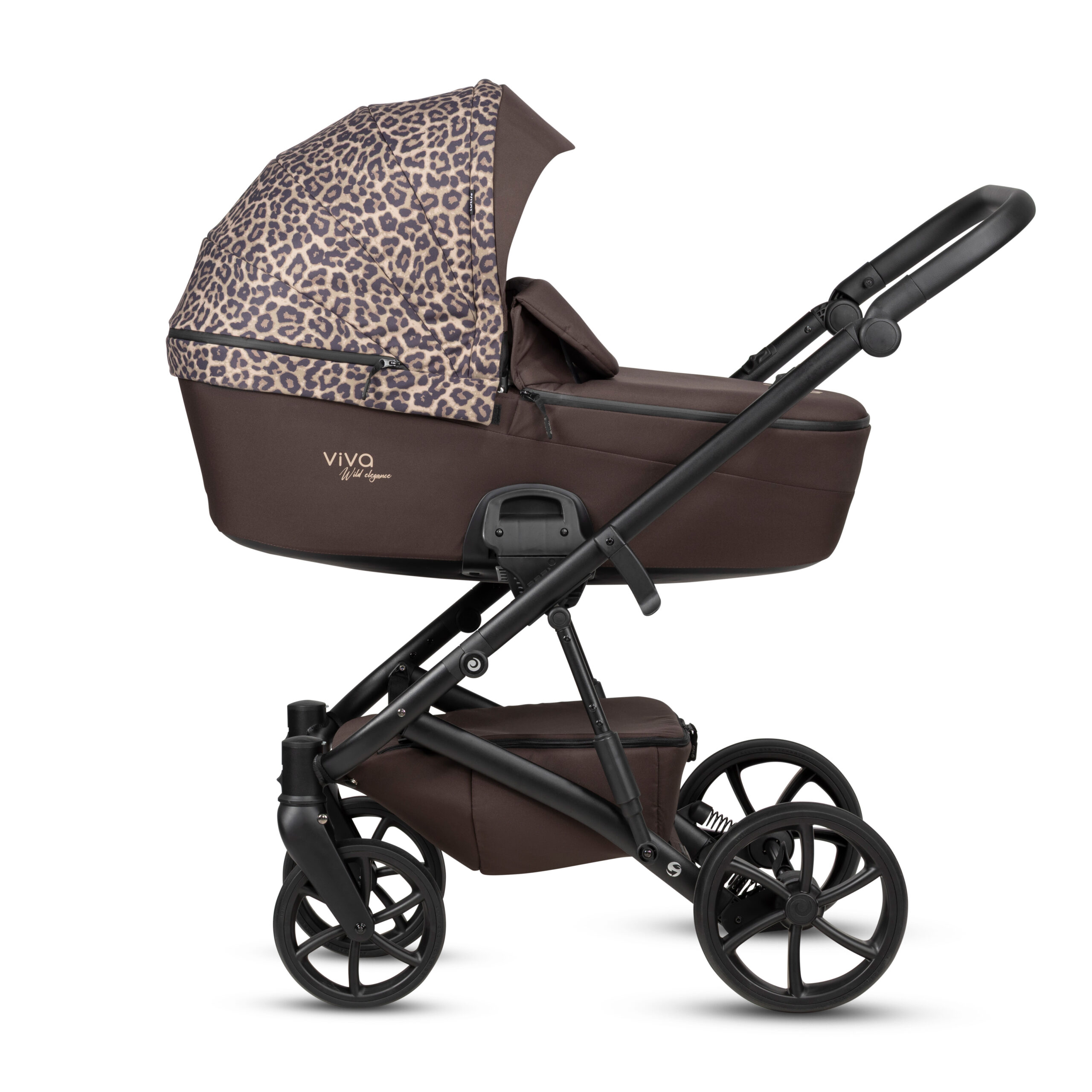 Коляска 2в1 Tutis VIVA 6+ WILD ELEGANCE