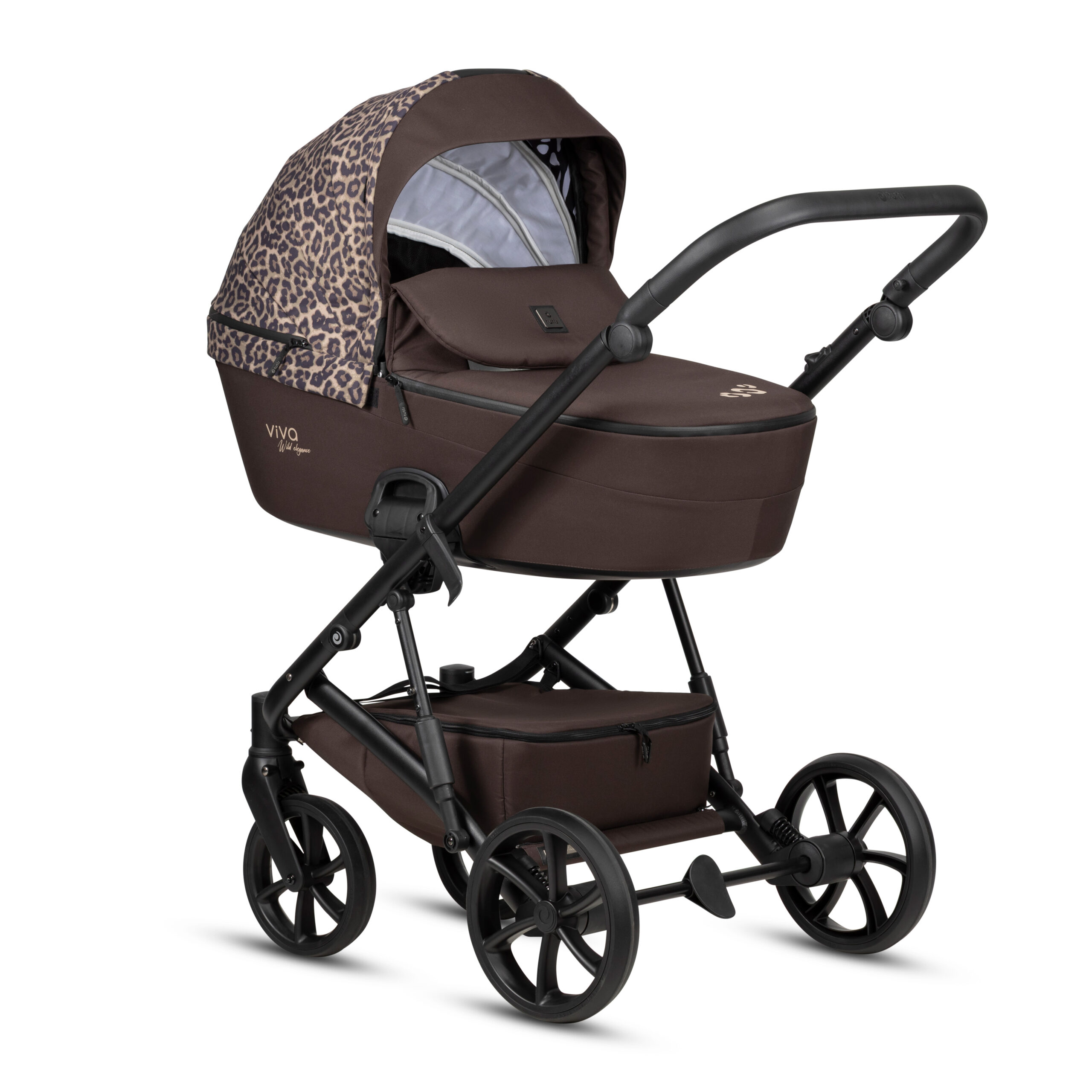 Коляска 2в1 Tutis VIVA 6+ WILD ELEGANCE