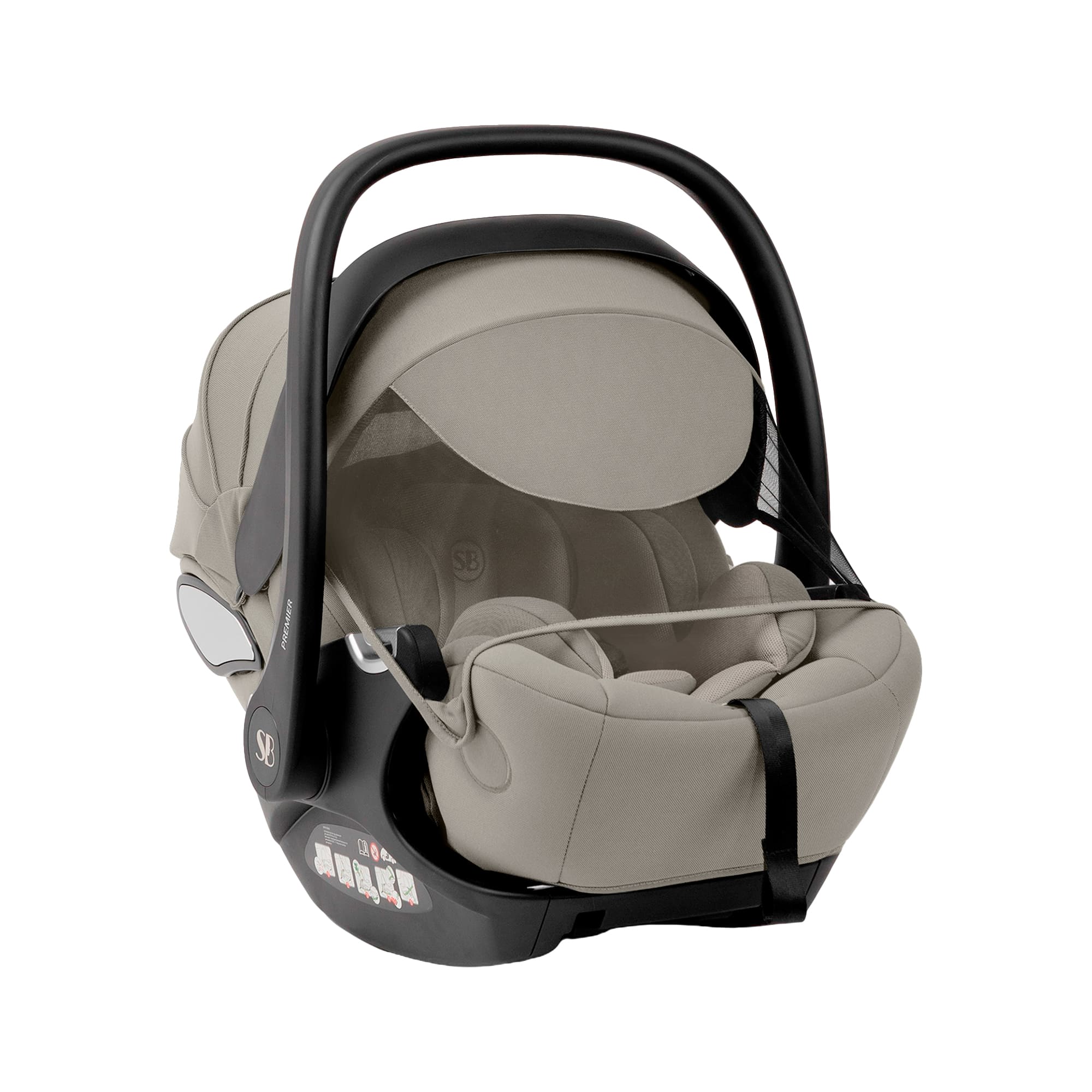 Автокресло группы 0+ Sweet Baby Premier WG06 Pro 1