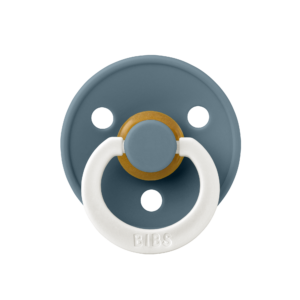 Пустышка латексная ночная BIBS Colour Glow 0+ мес