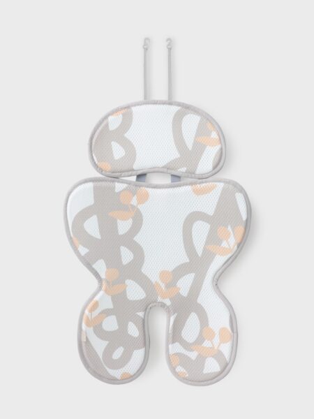 Дышащий 3D матрасик Leokid Classic, Berry Good Day