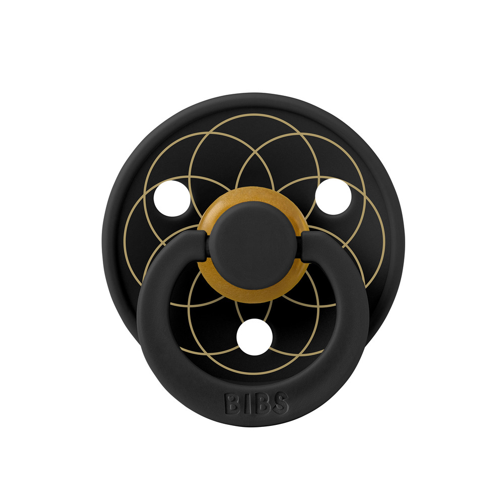 Пустышка латексная BIBS Colour - Layl, 6+ мес