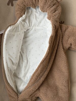 Комбинезон MATUSHKIN “Медвежонок” утепленный, велсофт