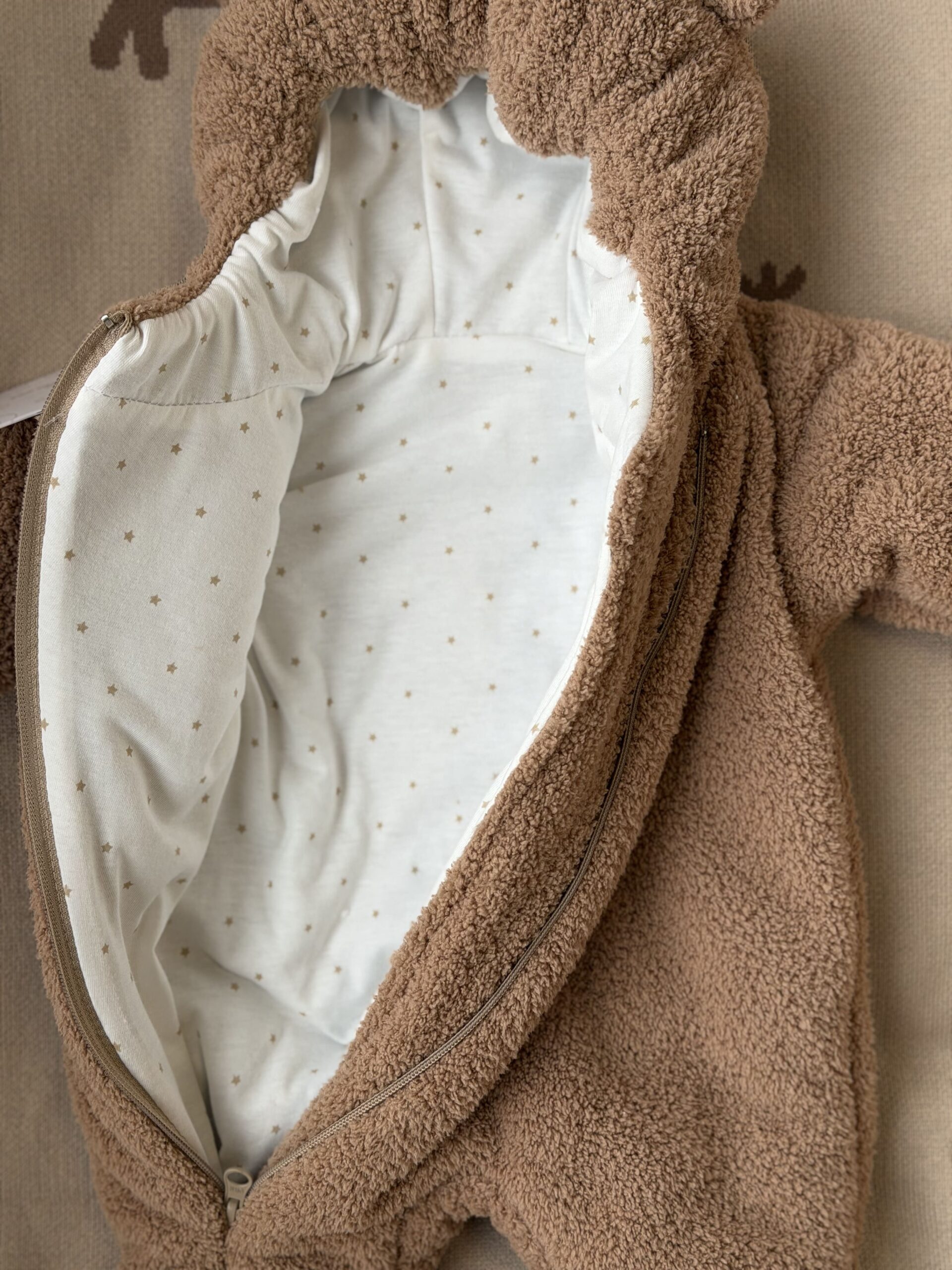 Комбинезон MATUSHKIN “Медвежонок” утепленный, велсофт