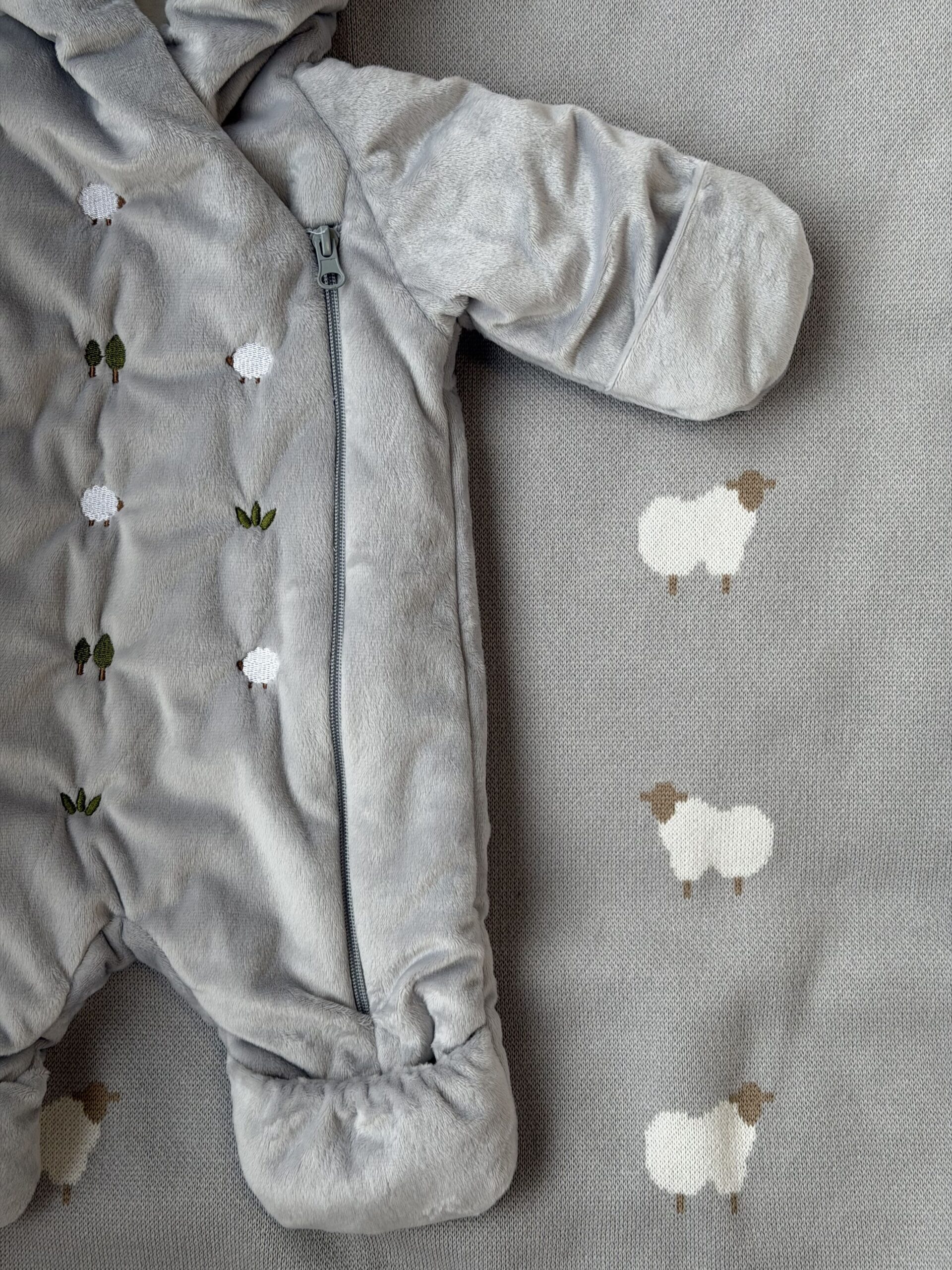 Комбинезон MATUSHKIN,утепленный плюш