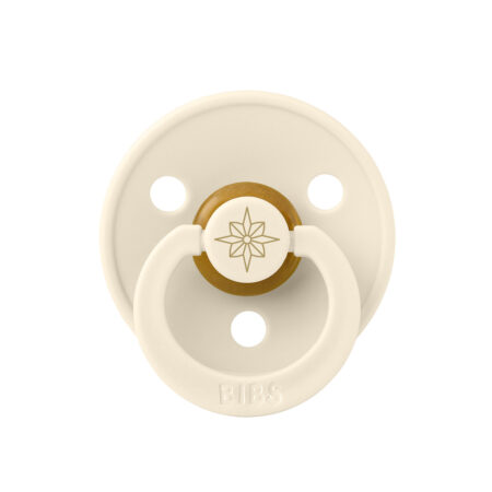 Пустышка латексная BIBS Colour mini - Noor, 0+ мес.