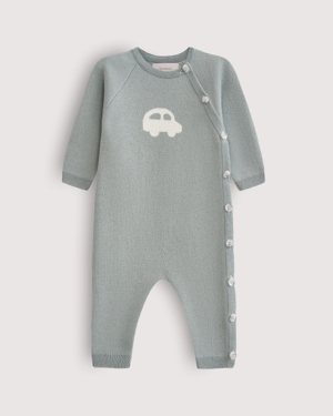 Комбинезон детский Loomknits Машинка LW5438-040