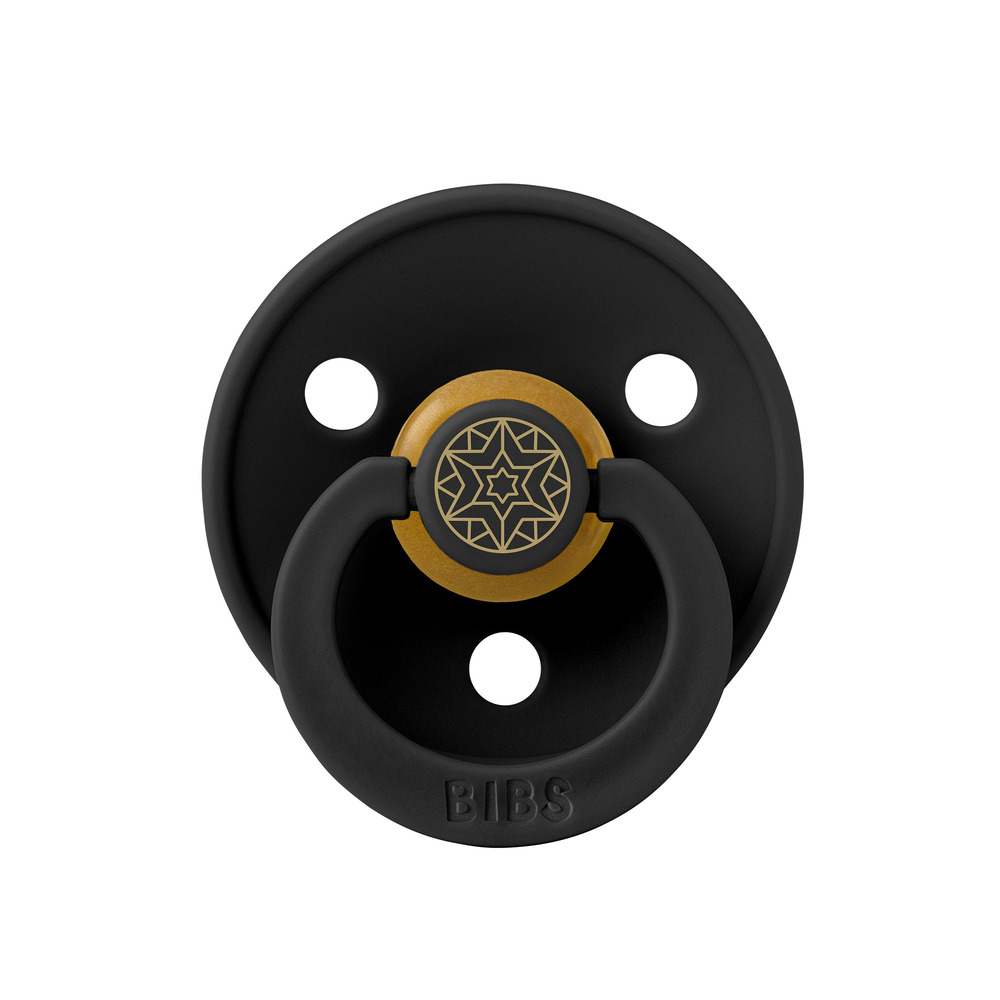 Пустышка латексная BIBS Colour mini - Layl, 6+ мес