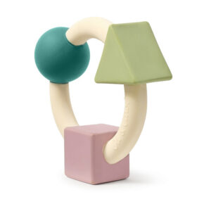 Игрушка-прорезыватель Oli&Carol Teething Ring GEOMETRIC