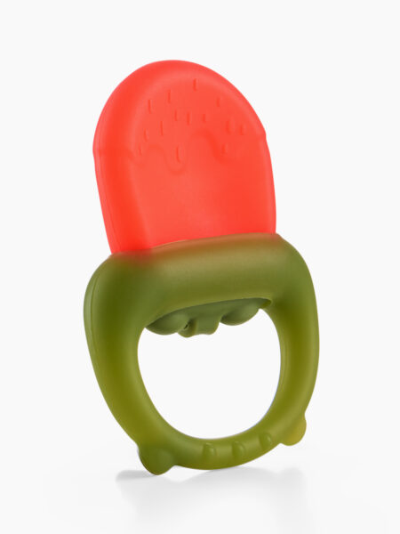 Прорезыватель-массажер Happy Baby силиконовый с водой для дёсен