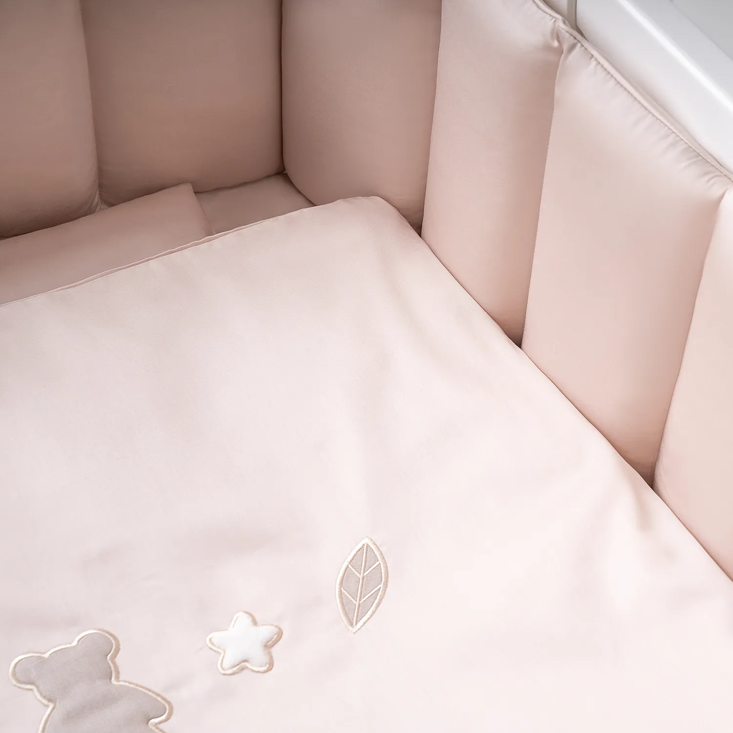 Комплект постельного белья Perina “Teddy Sateen Collection” 6 предметов, 90х70,100х70 см