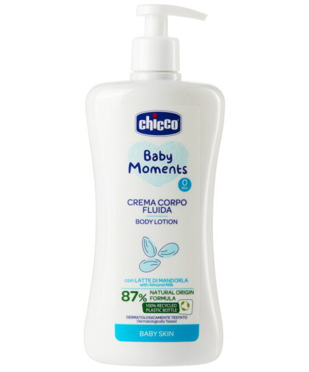 Лосьон для тела Chicco Baby Moments 500 мл