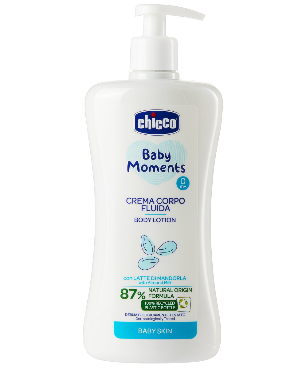 Лосьон для тела Chicco Baby Moments 500 мл
