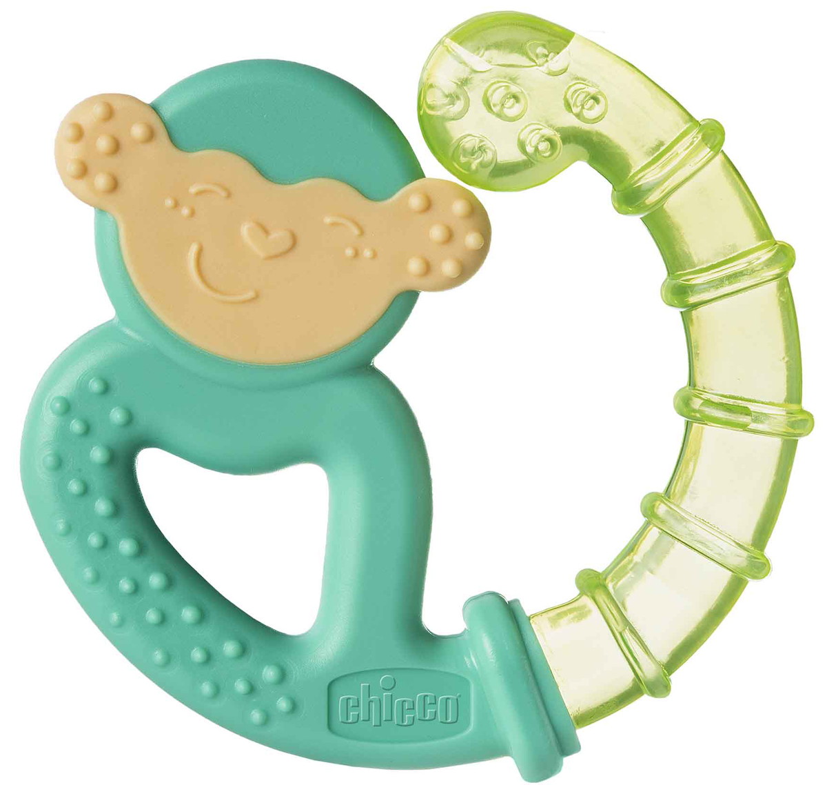 Игрушка-прорезыватель Chicco Fresh Monkey 4+ мес.