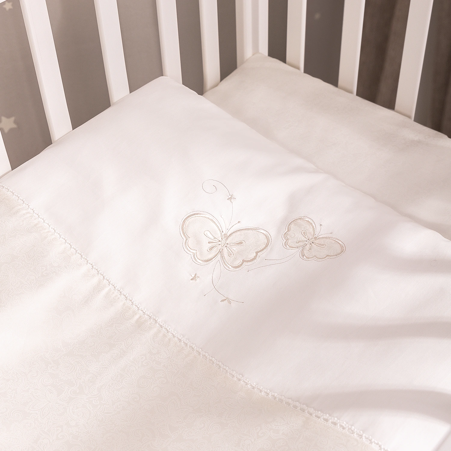 Комплект постельного белья Perina "Амели" 3 предмета, 120х60 см