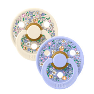 Набор пустышек латексных BIBS Liberty, 2 шт. - Chloe Meadow, 0+ мес