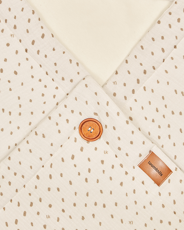 Конверт детский Loomknits муслин 3