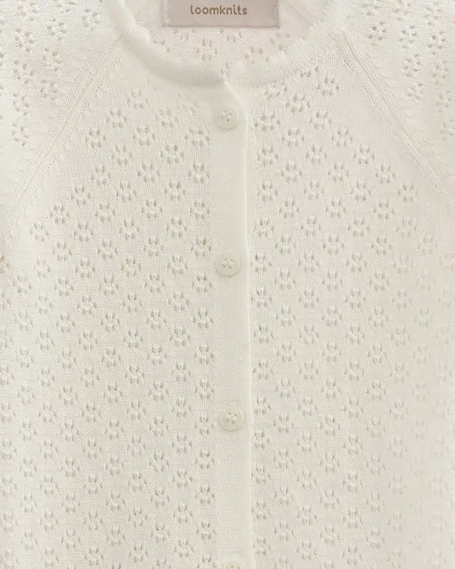 Комбинезон детский Loomknits "Ажур" 3