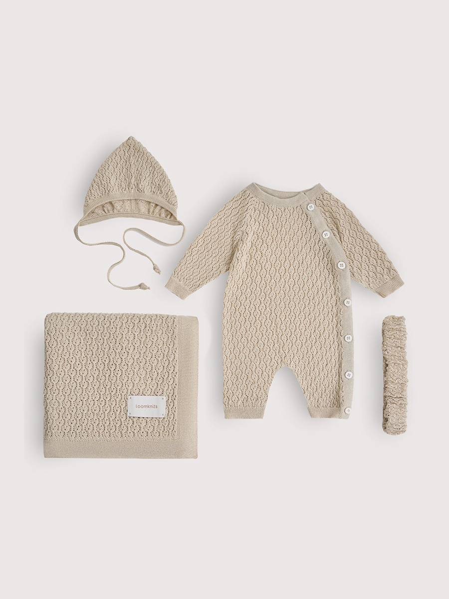 Комплект на выписку Loomknits