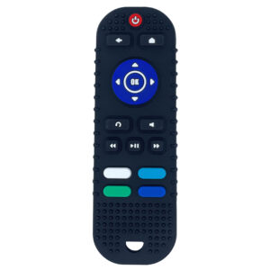 Прорезыватель Roxy Kids силиконовый Пульт от телевизора с держателем