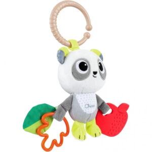 Игрушка-погремушка Chicco мягкая "Панда"