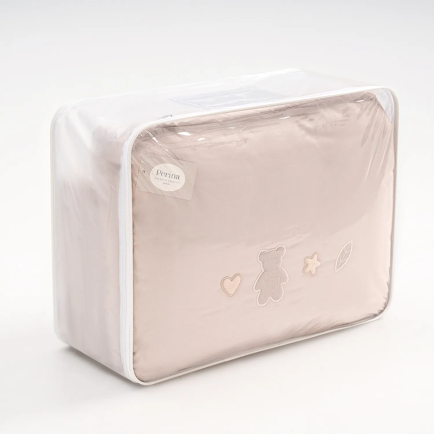 Комплект постельного белья Perina “Teddy Sateen Collection” 6 предметов, 90х70,100х70 см