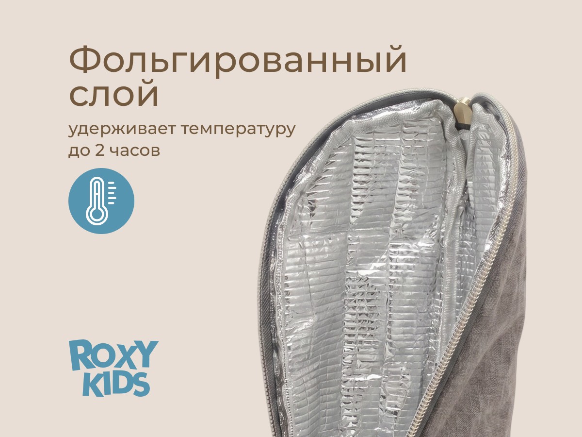 Термосумка Roxy Kids для бутылочки 2 Термосумка Roxy Kids для бутылочки