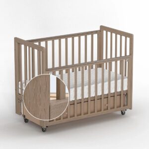 Кроватка Antemi Classic Sleep Premium с маятником и ящиком 12060