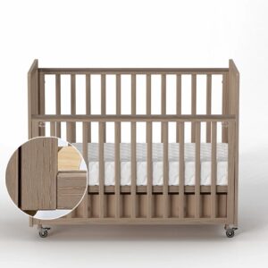 Кроватка Antemi Classic Sleep Premium с маятником и ящиком 12060