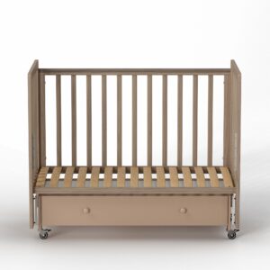 Кроватка Antemi Classic Sleep Premium с маятником и ящиком 12060