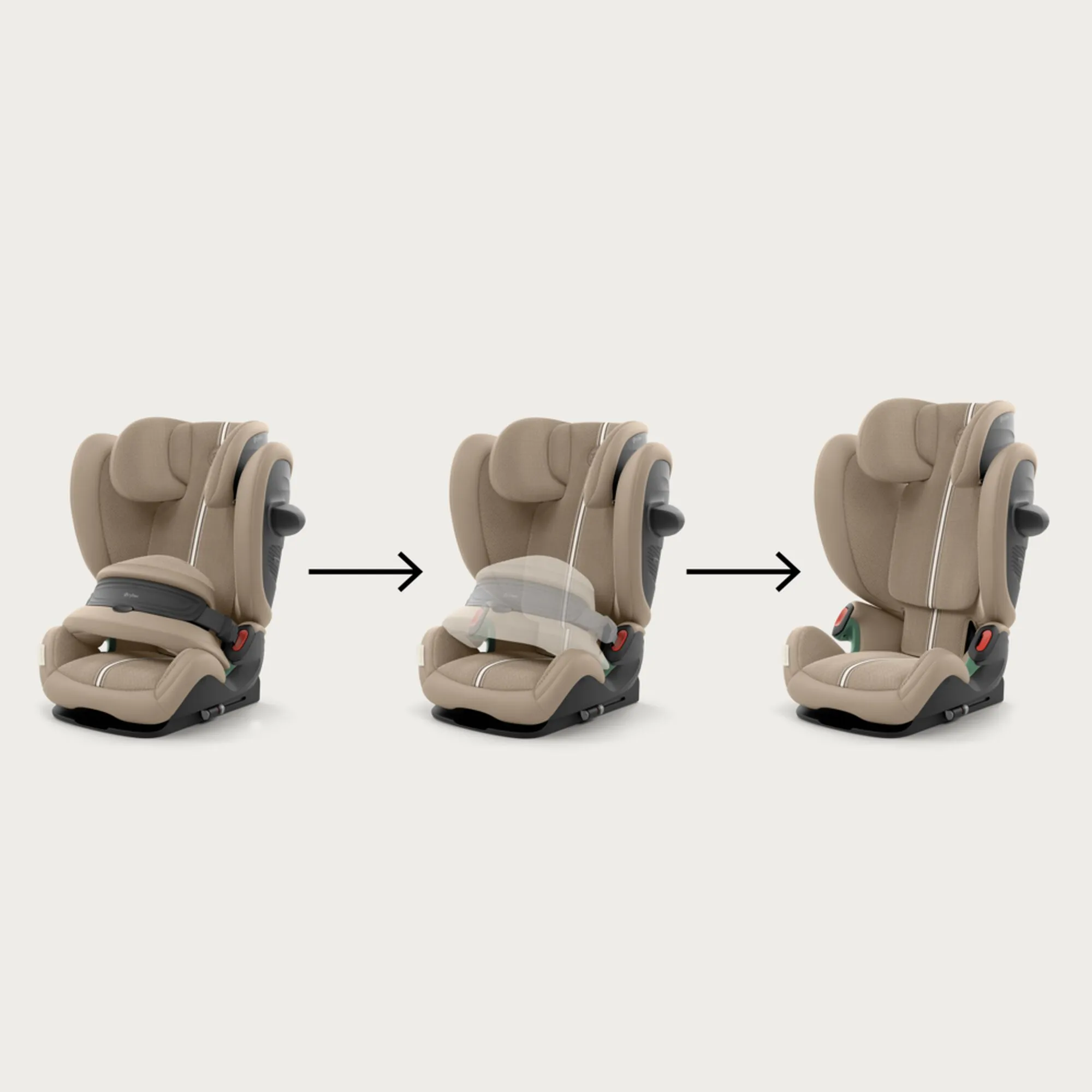 Автокресло группы 123 Cybex Pallas G3 Plus